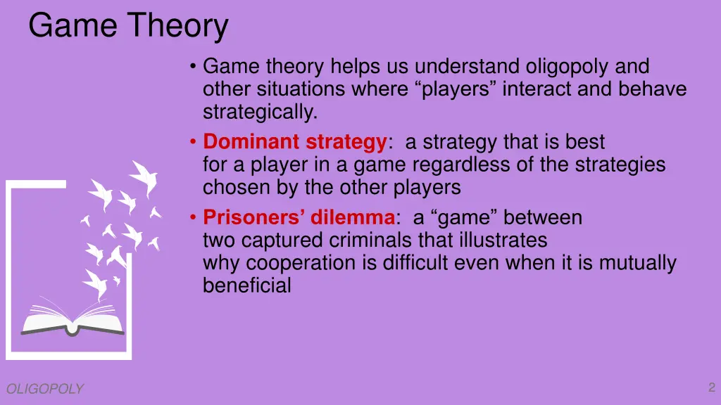 game theory 1