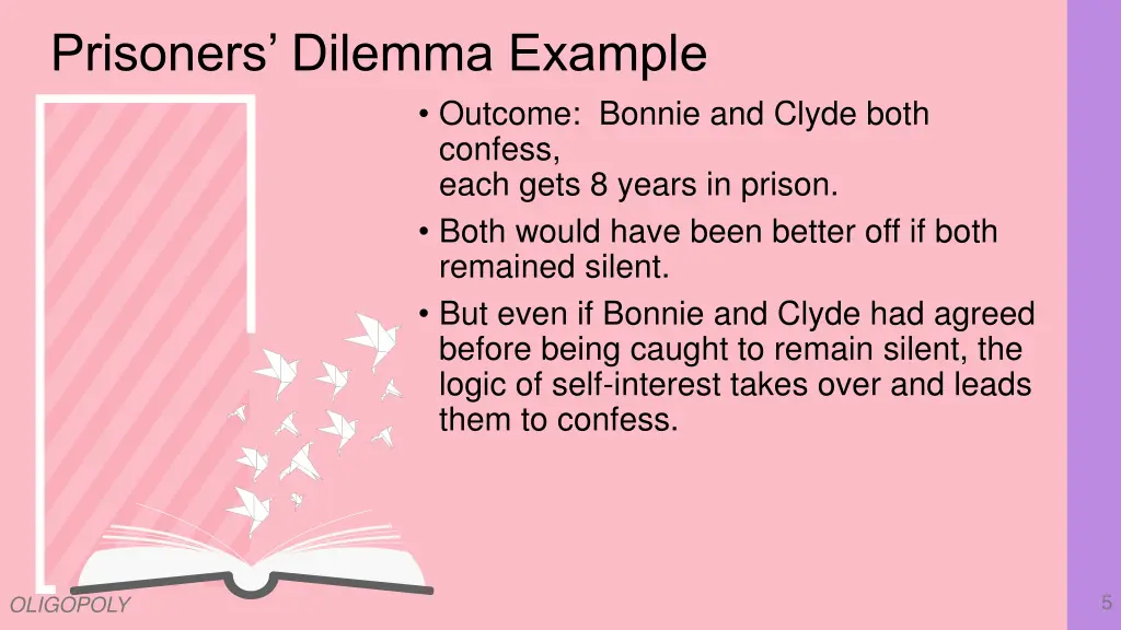 prisoners dilemma example 2