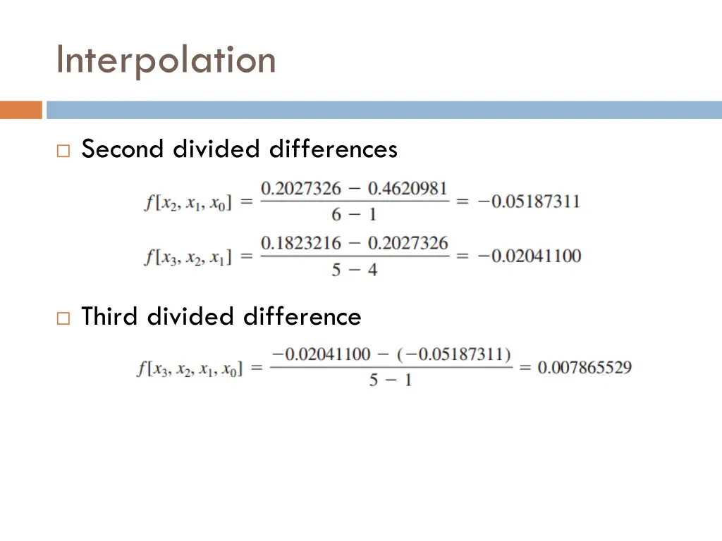 interpolation 10