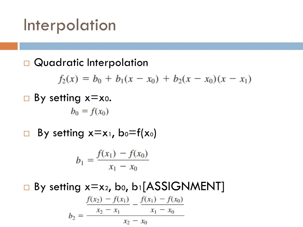 interpolation 4