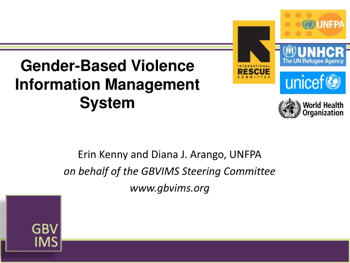 gender based violence information management