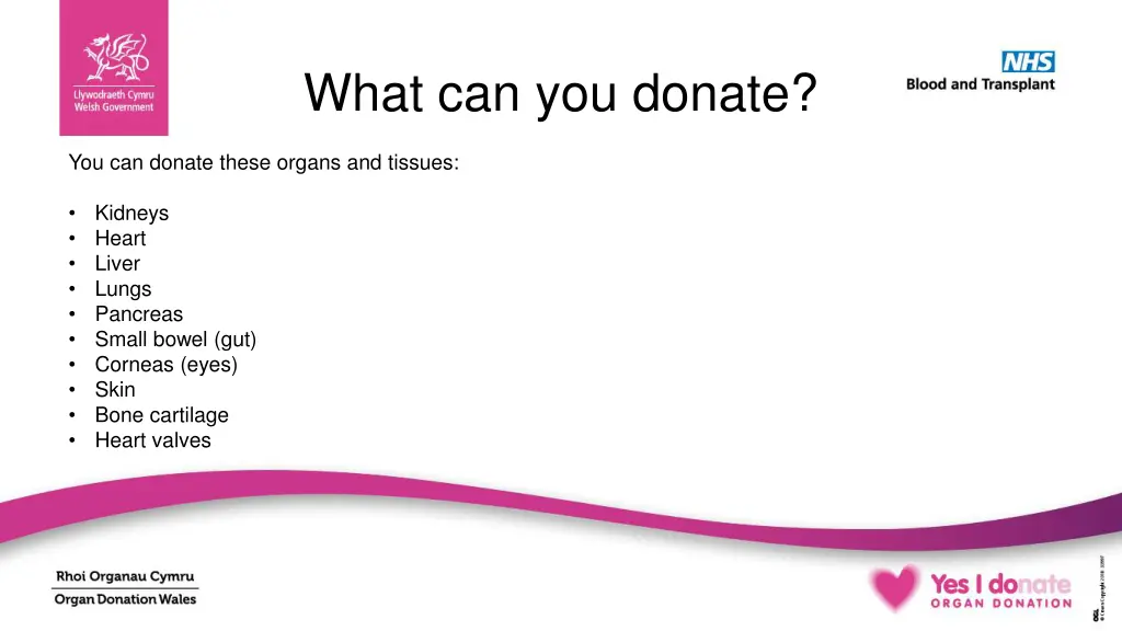 what can you donate