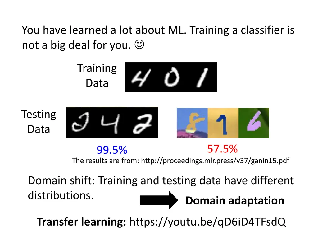 you have learned a lot about ml training