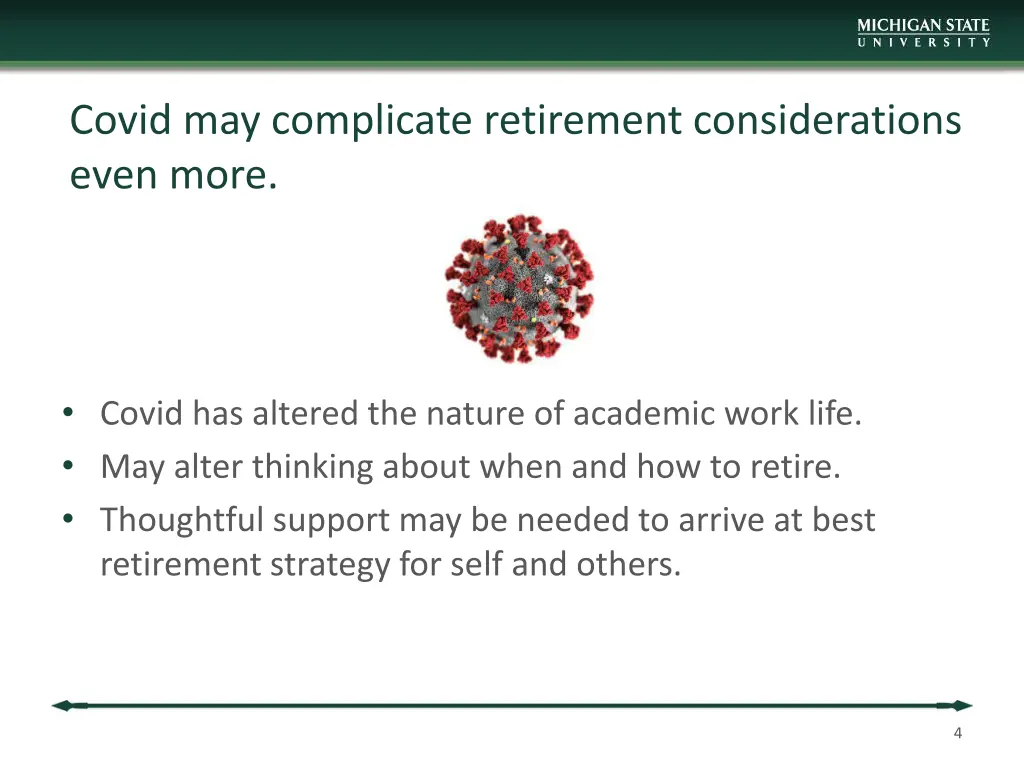 covid may complicate retirement considerations