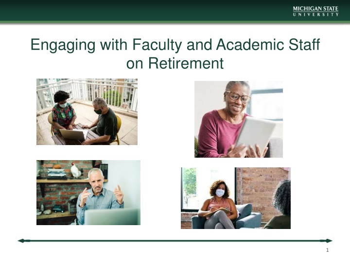 engaging with faculty and academic staff