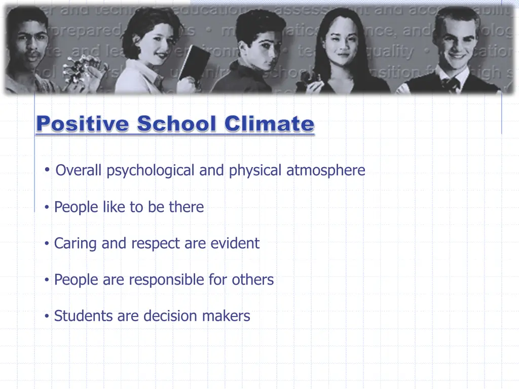 positive school climate