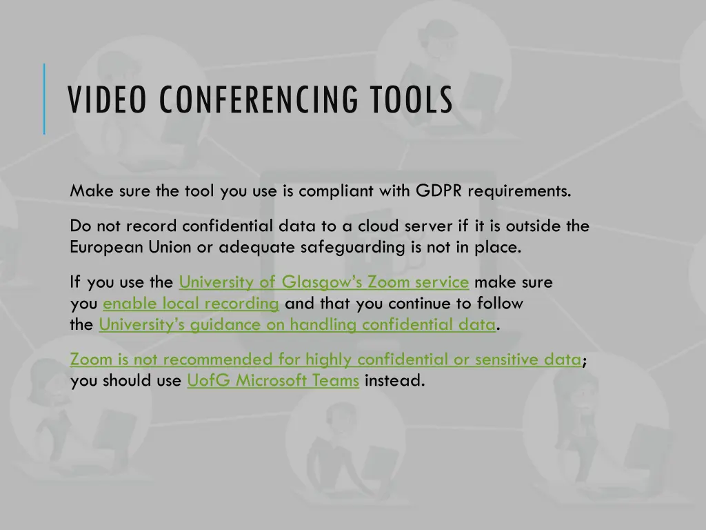 video conferencing tools