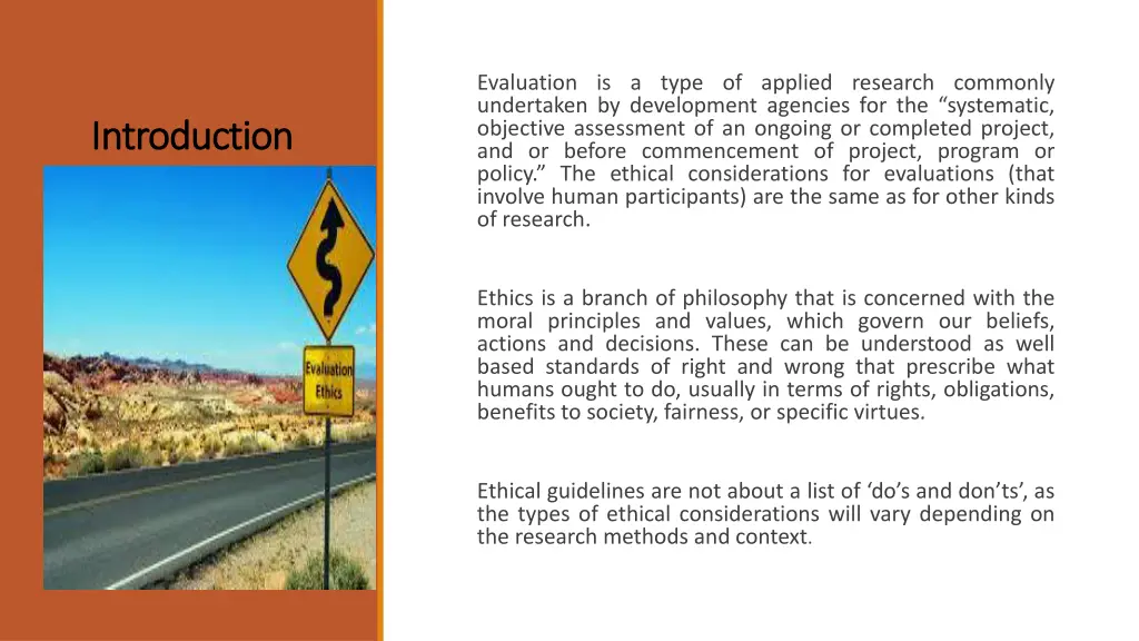 evaluation is a type of applied research commonly