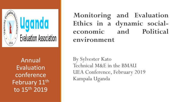 monitoring and evaluation ethics in a dynamic