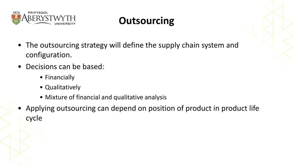 outsourcing