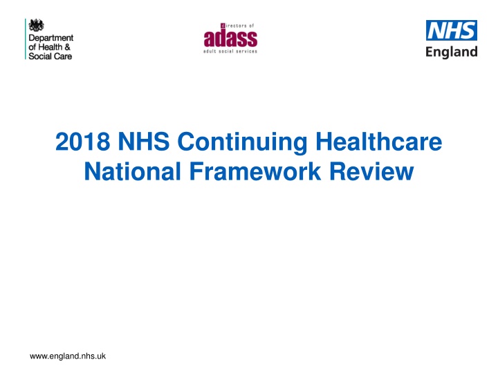 2018 nhs continuing healthcare national framework