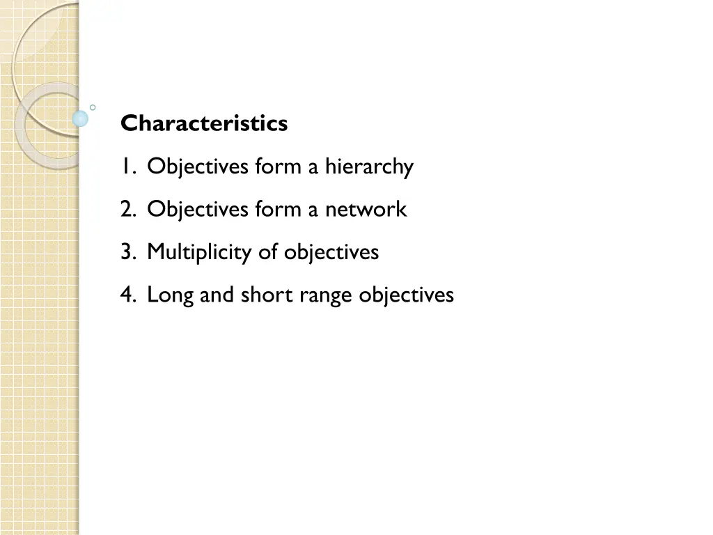 characteristics 2