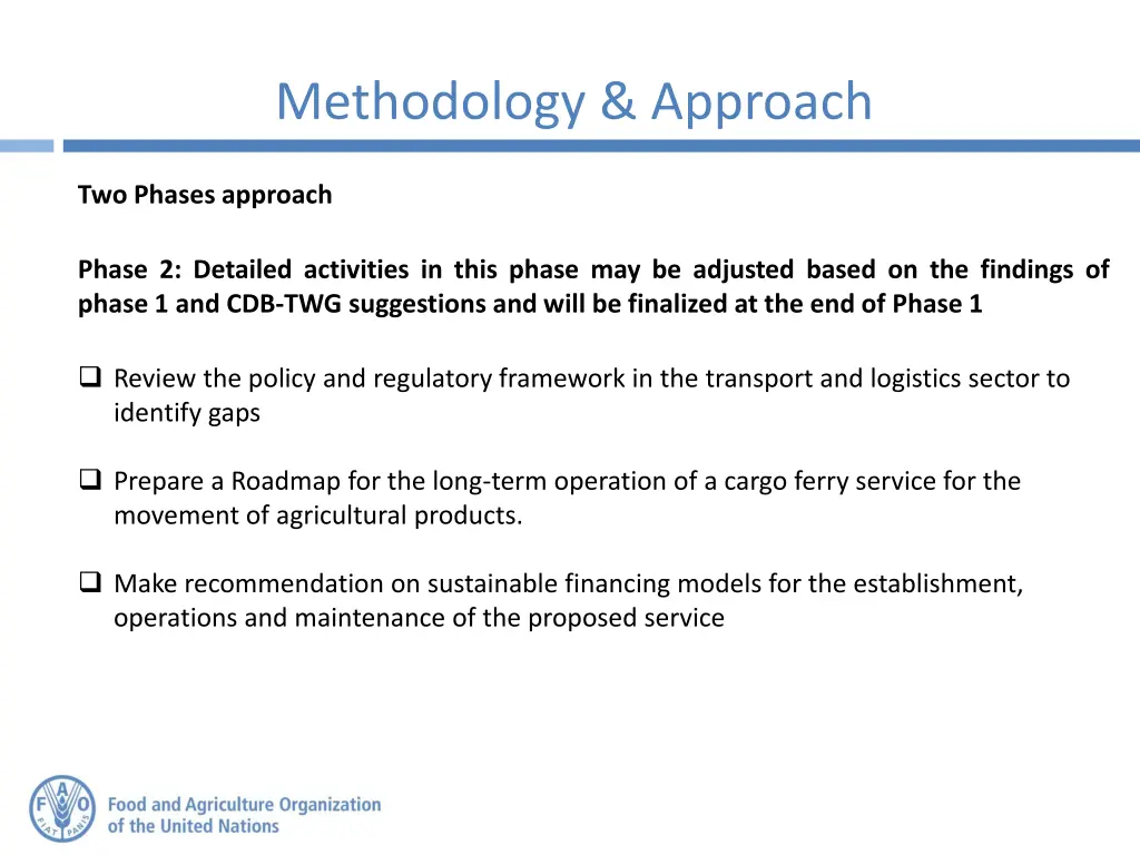 methodology approach 2