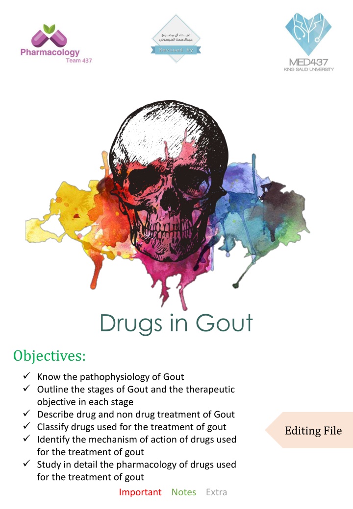 drugs in gout