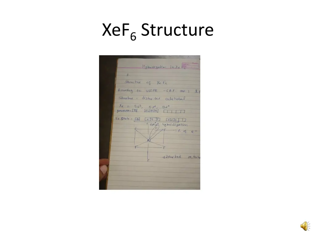 xef 6 structure