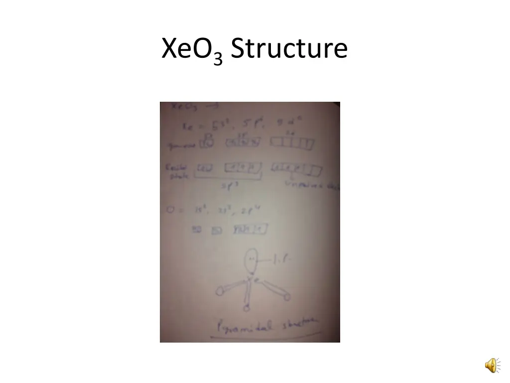 xeo 3 structure