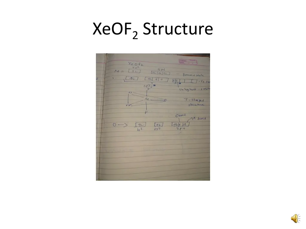 xeof 2 structure