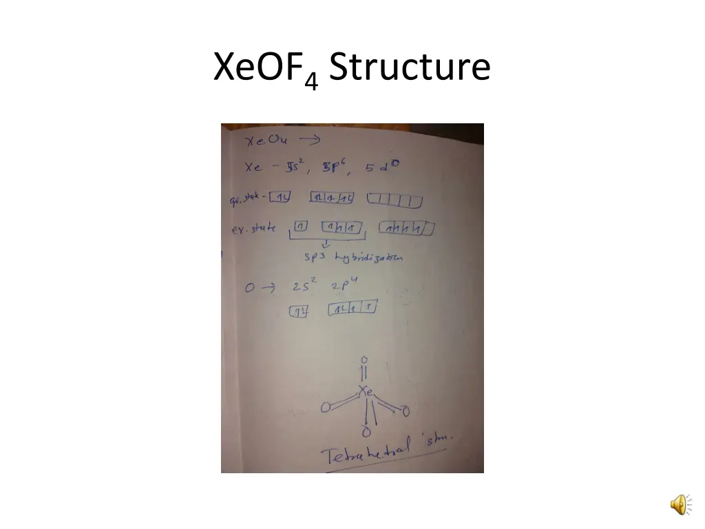 xeof 4 structure