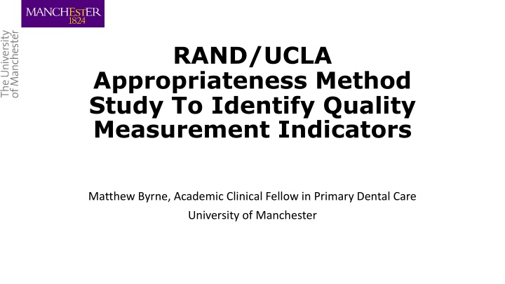 rand ucla appropriateness method study