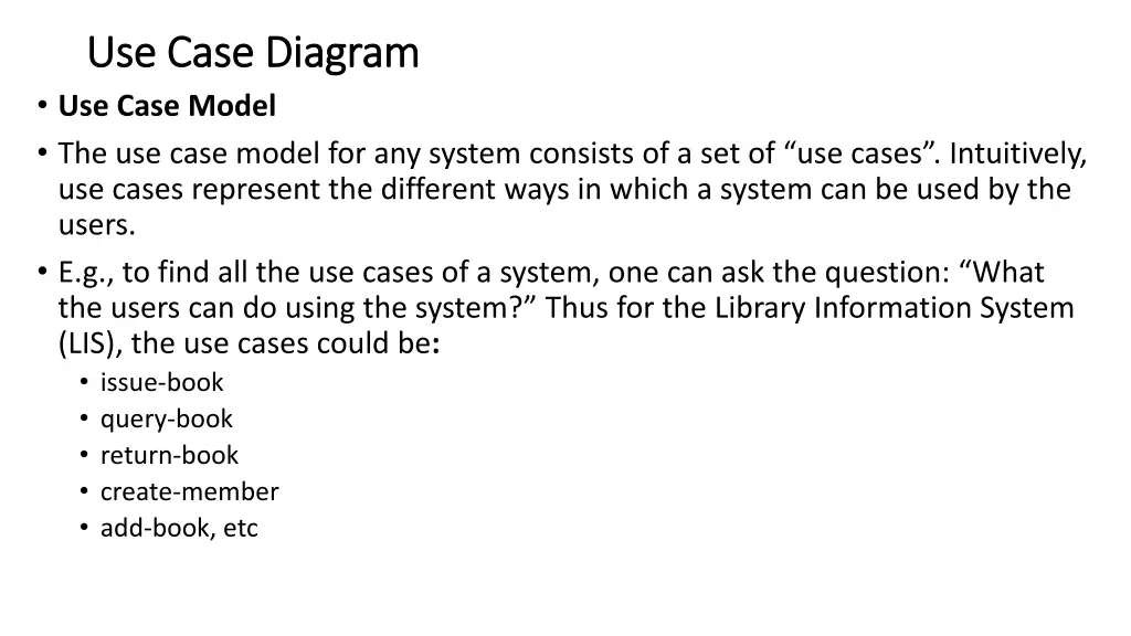 use case diagram use case diagram use case model