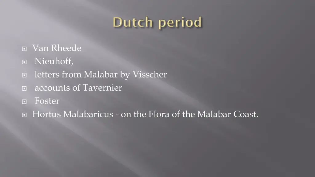 van rheede nieuhoff letters from malabar