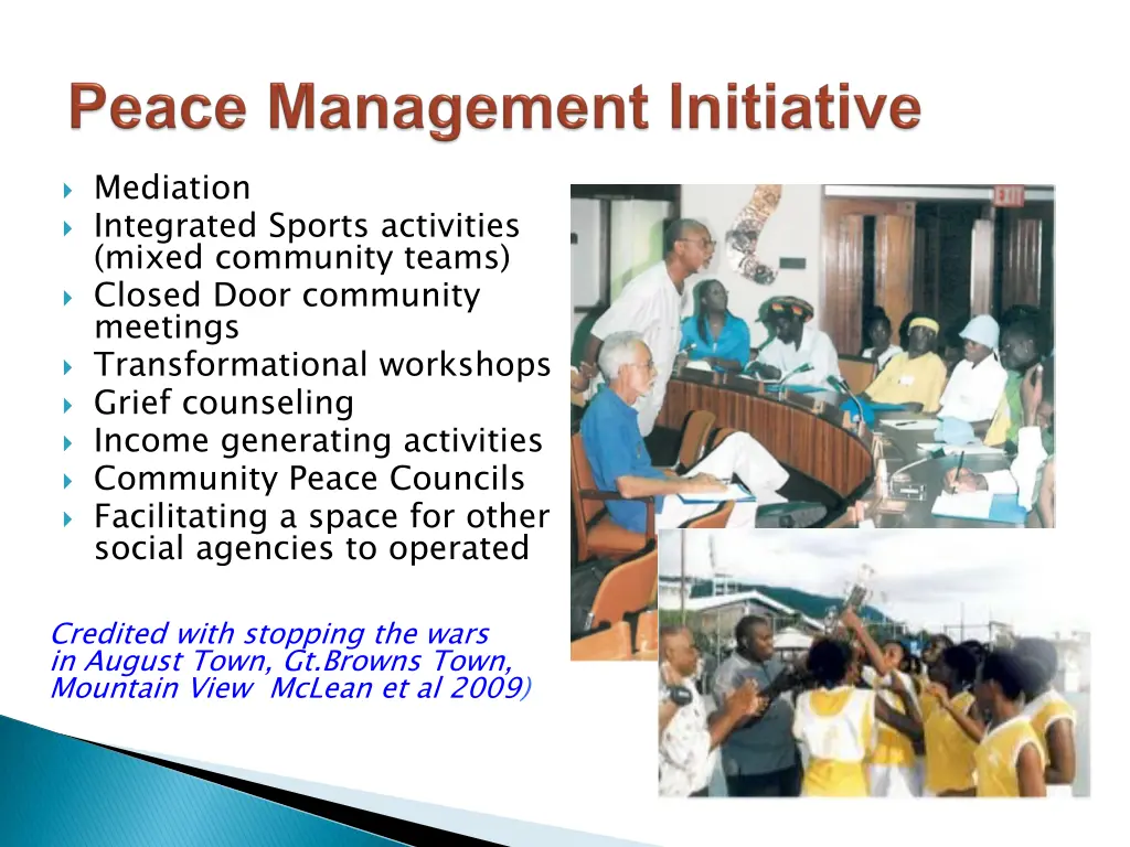 mediation integrated sports activities mixed