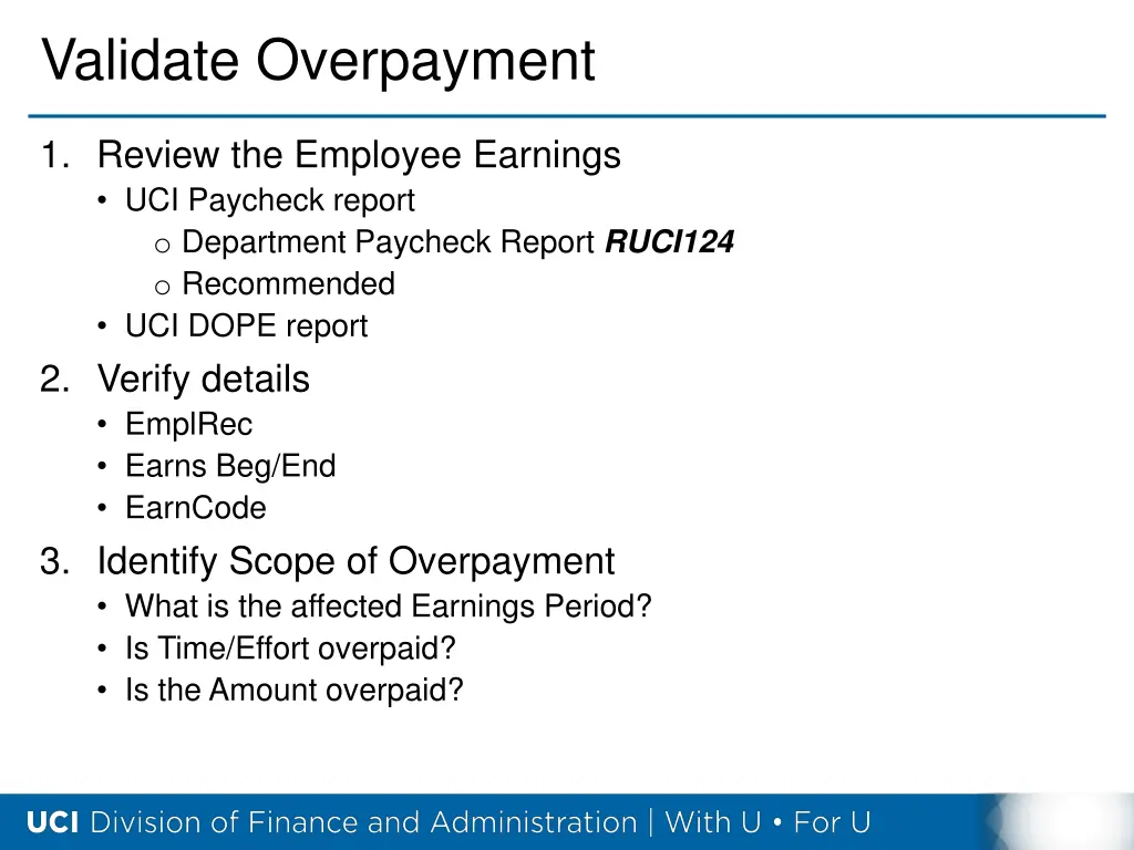 validate overpayment 1