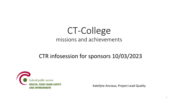 ct college missions and achievements