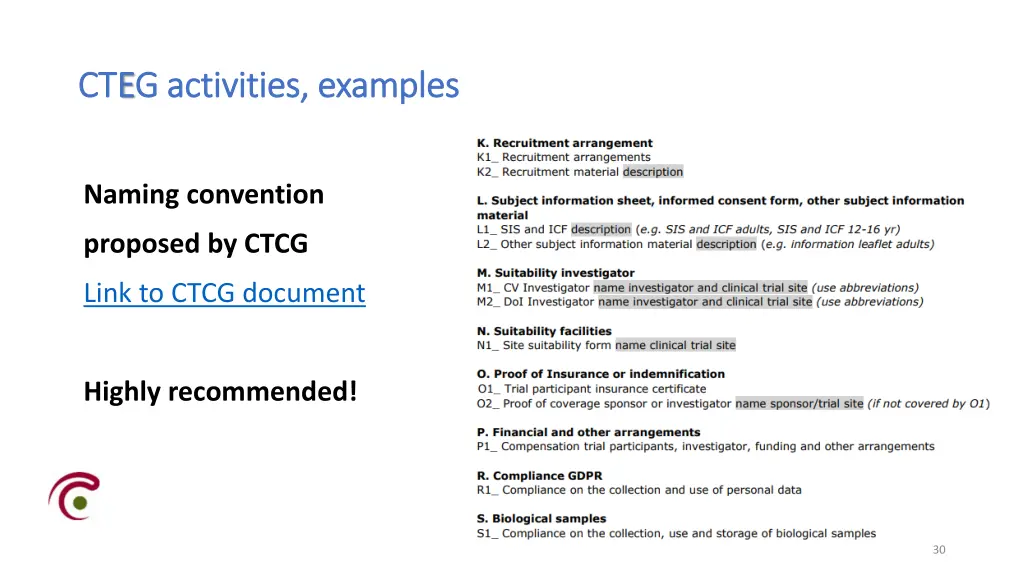 ct cte eg g activities activities examples 3