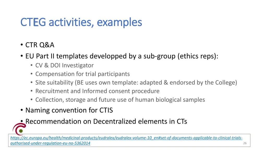 ct cte eg g activities activities examples