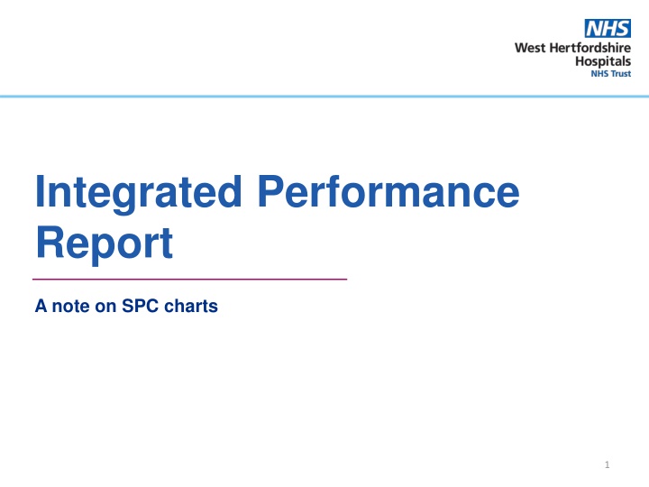 integrated performance report