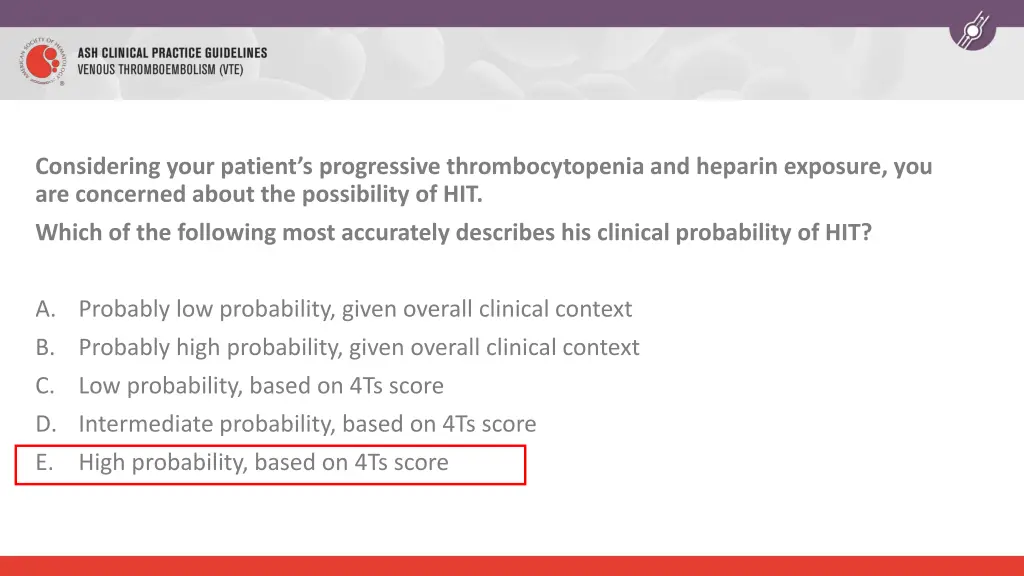 considering your patient s progressive