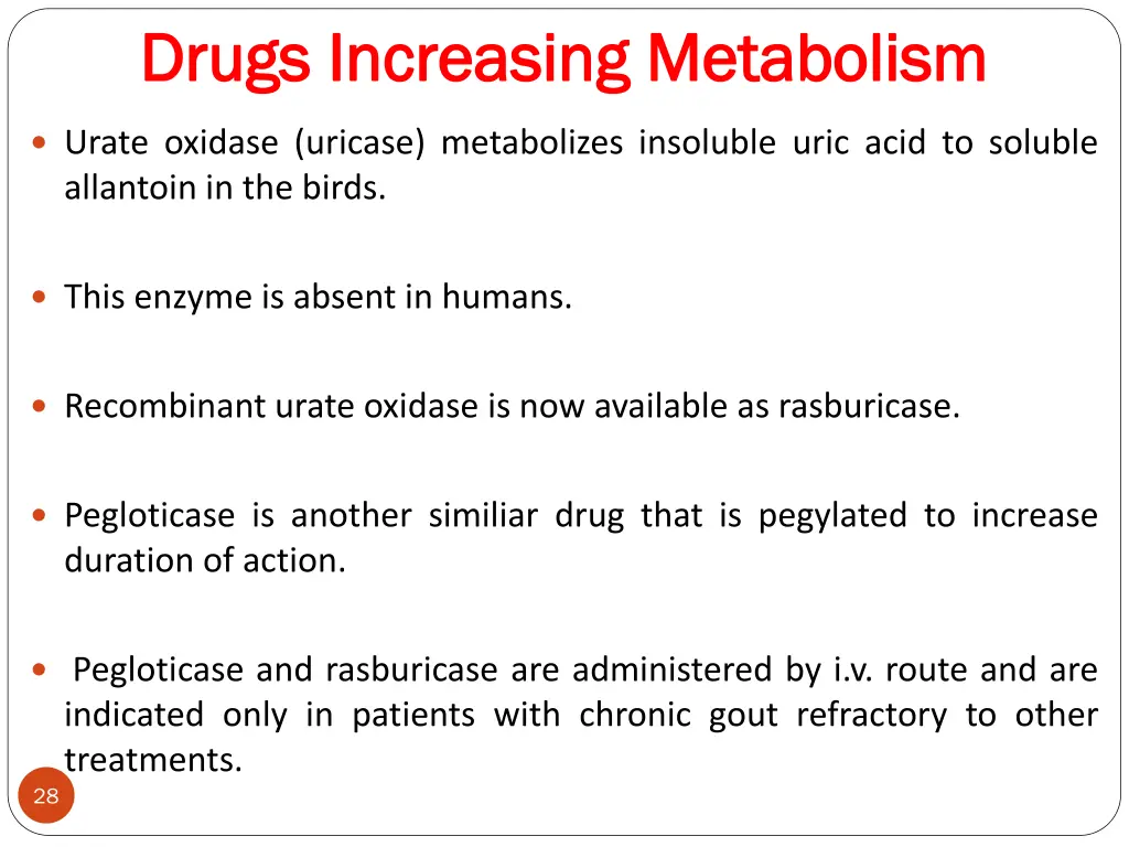 drugs increasing metabolism drugs increasing