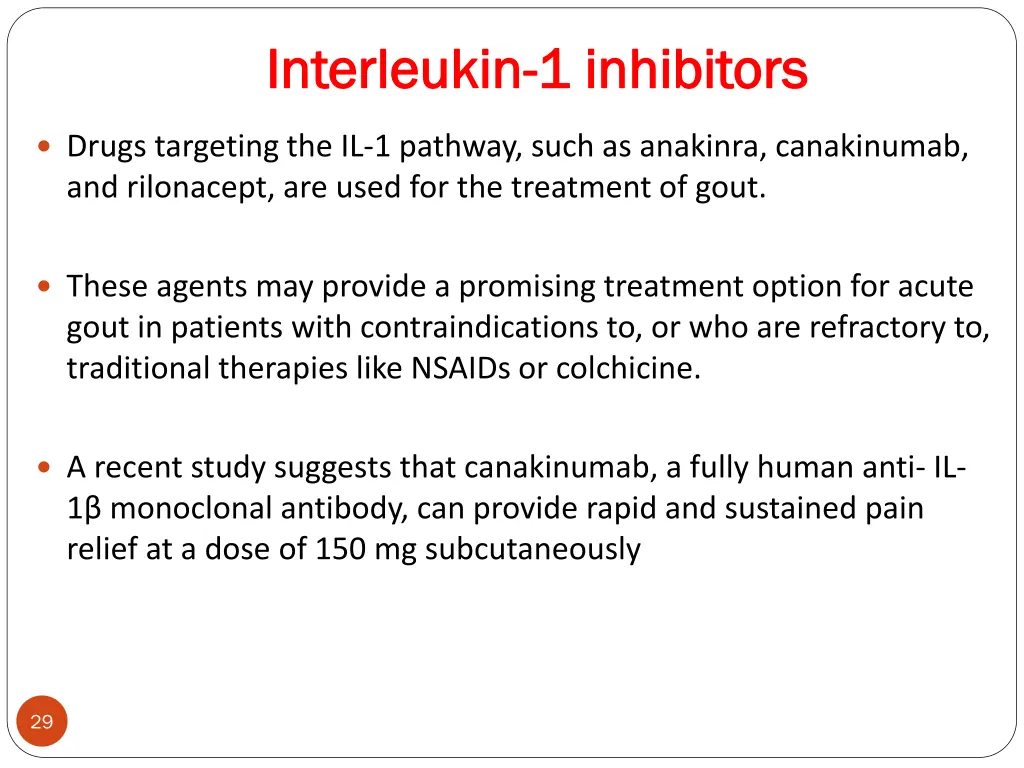 interleukin interleukin 1 inhibitors