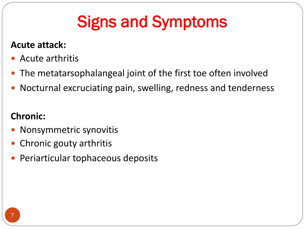 signs and symptoms signs and symptoms