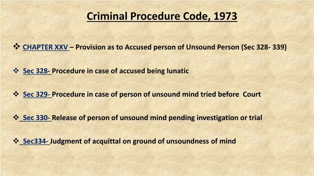 criminal procedure code 1973