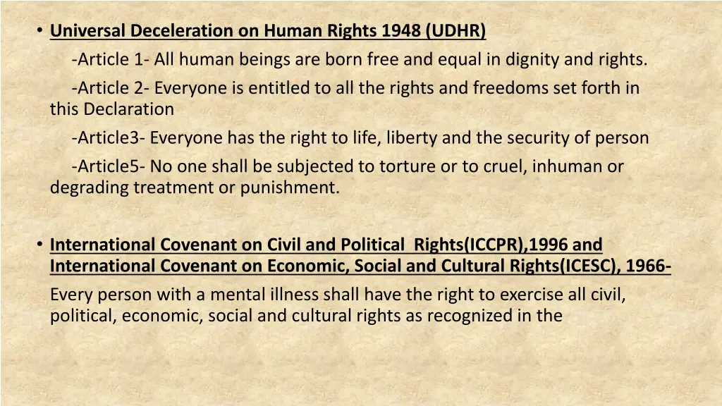 universal deceleration on human rights 1948 udhr