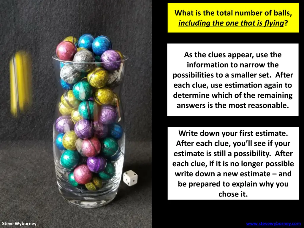 what is the total number of balls including 1