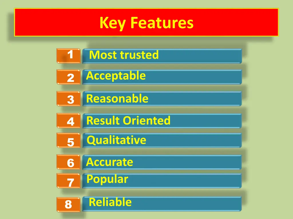 key features