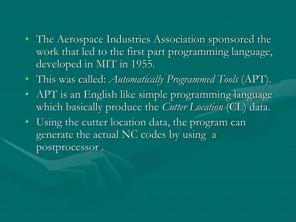 the aerospace industries association sponsored