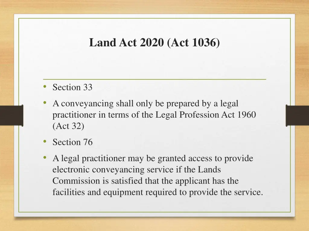 land act 2020 act 1036 2