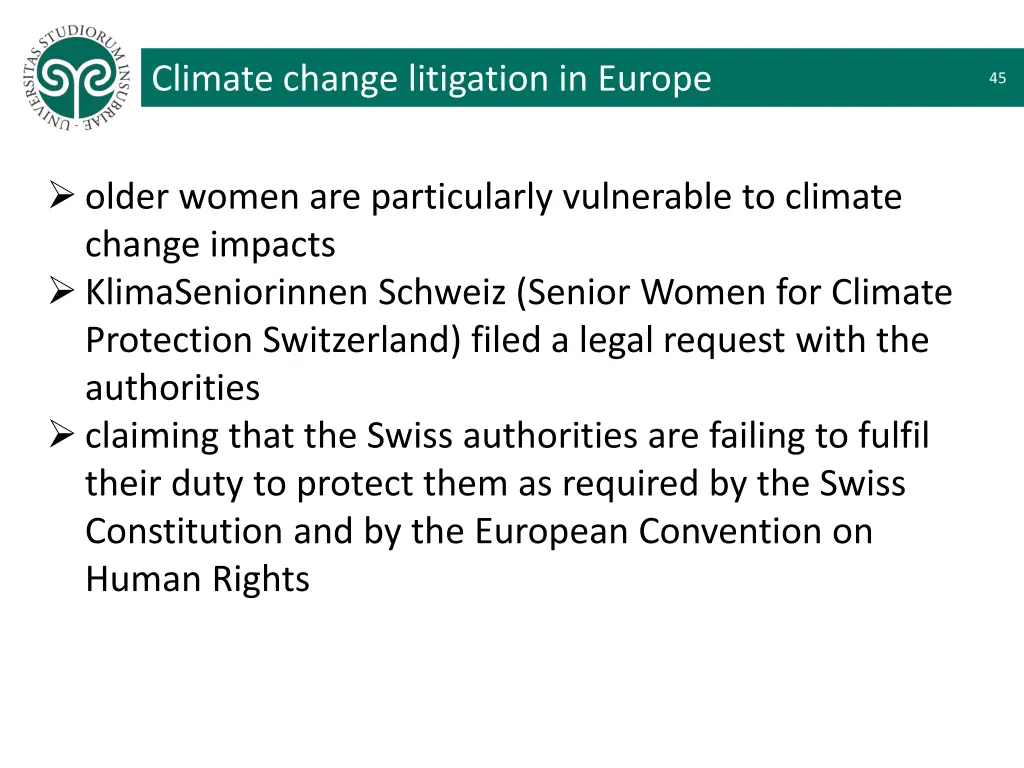 climate change litigation in europe 11