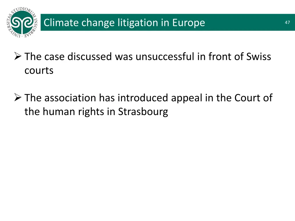 climate change litigation in europe 13