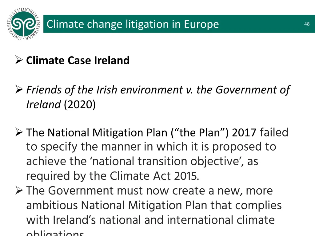 climate change litigation in europe 14