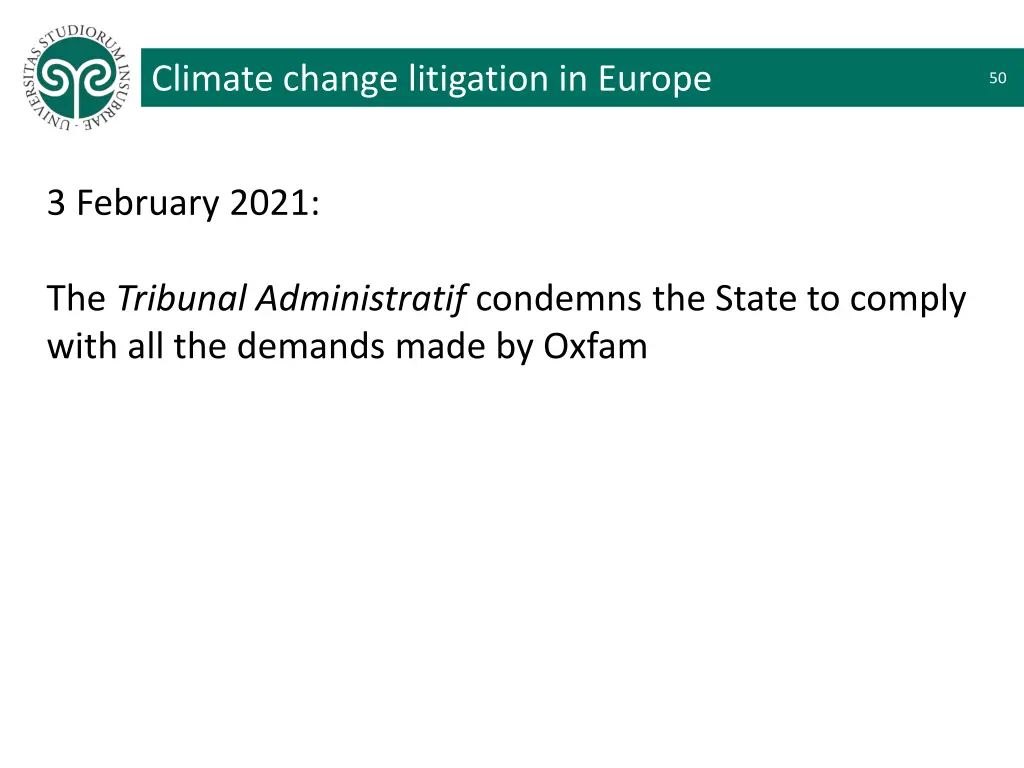 climate change litigation in europe 16