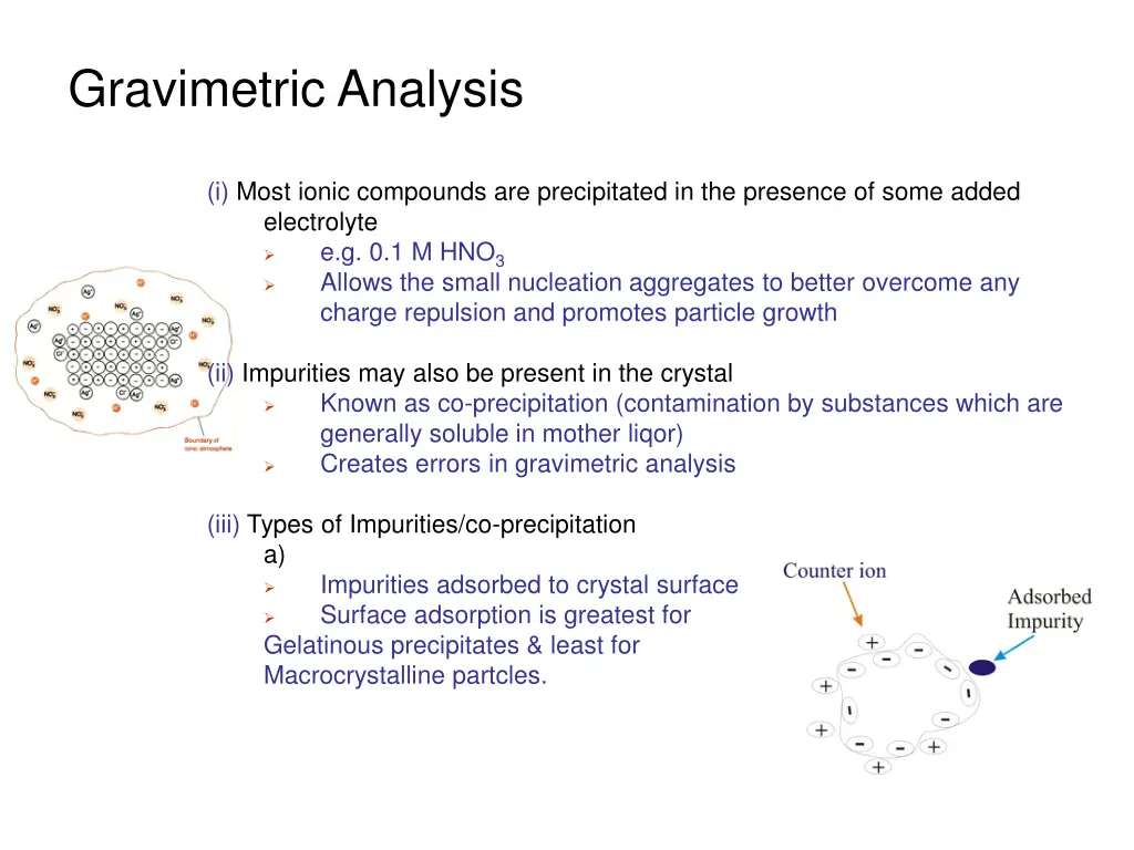 gravimetric analysis 10