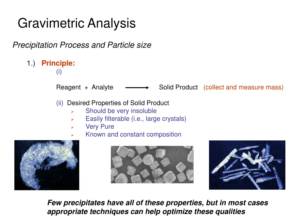 gravimetric analysis 3