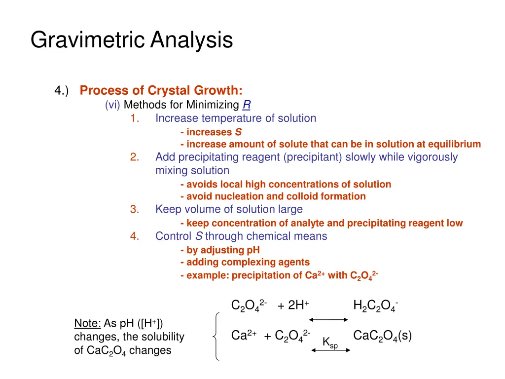 gravimetric analysis 9