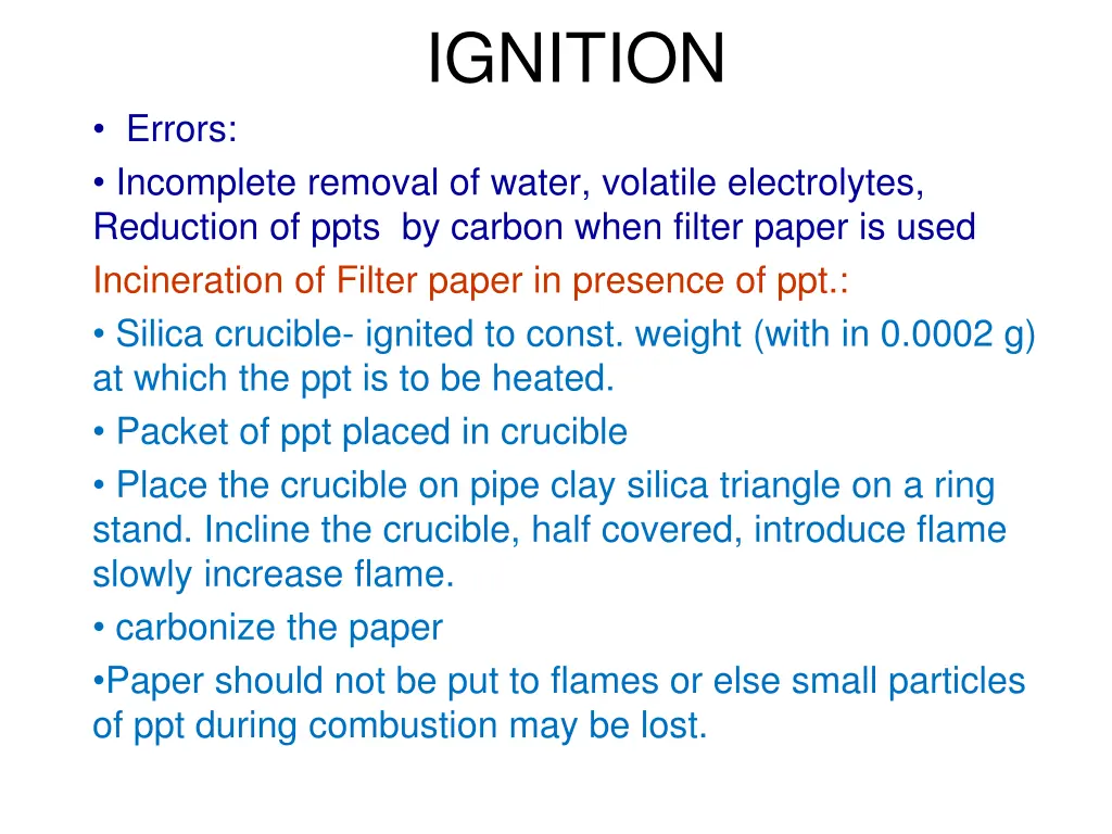 ignition