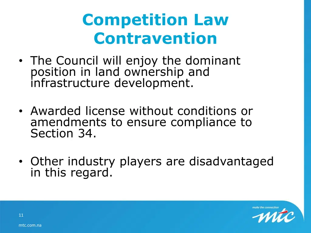 competition law contravention 1